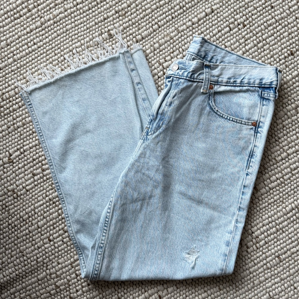 GAP Light Wash Denim Shorts